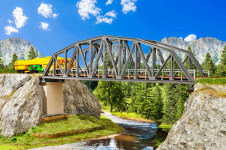 Kibri 39700 - H0 Stahlbogenbrücke, eingleisig